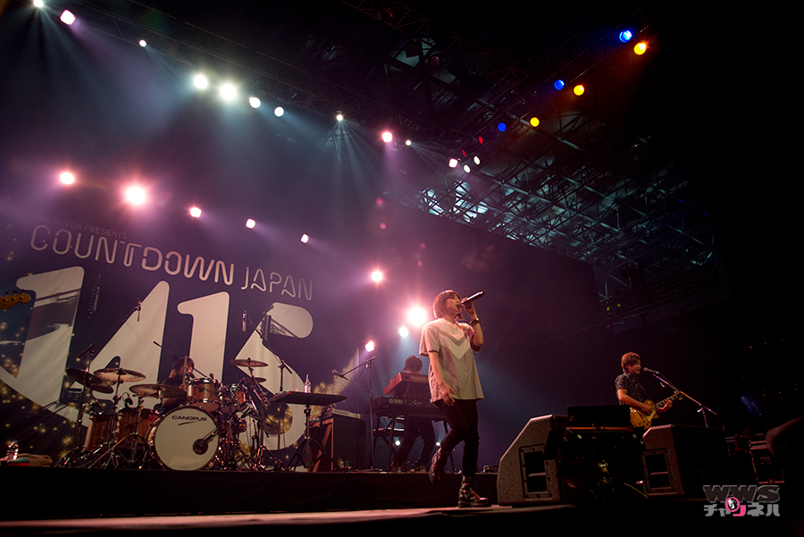 【ライブレポート】家入レオが2月に発売の新曲『miss you』など全６曲を披露！COUNTDOWN JAPAN 14/15