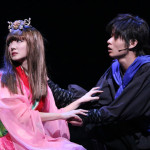 八坂沙織が戦国時代にタイムスリップ。舞台『龍狼伝　第二章』初日スタート！