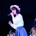 松井玲奈がSKE48卒業後初のシングルリリース曲『シャボン』をチャラン・ポ・ランタンと共に初披露！