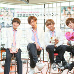 人気読者モデルの、かじゅ魔、ほりえりく、時人、れい なかやま。、内藤秀一郎が『恋愛相談部』イベントに登場！