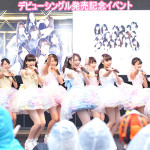 原駅ステージA＆ふわふわラクーアで大荒れの天候の中、合同ライブ開催！夢は武道館単独ライブ！