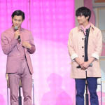 野村周平と真剣佑のちはやふるイケメンコンビがViVi Night 2016に登場！