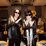 【動画】Toshl(X JAPAN)と人時(黒夢)に２ショットインタビュー！
