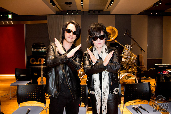 【動画】Toshl(X JAPAN)と人時(黒夢)に２ショットインタビュー！
