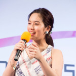 筧美和子がFreshman’s Fes 2016トークショーに登場！新生活を迎える学生達へアドバイス！