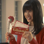 土屋太鳳 出演のガーナミルクチョコレート新CM『母の日2016』篇が期間限定放送！