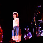 松井玲奈がSKE48卒業後初のシングルリリース曲『シャボン』をチャラン・ポ・ランタンと共に初披露！