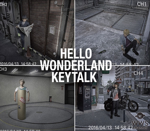 KEYTALKの『HELLO WONDERLAND』スペシャルトレイラーが公開！『boys & girls』は「めざましどようび」テーマソングに決定！