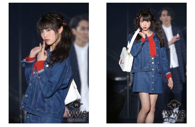 志田友美が『シンデレラフェス Vol.3』 に登場！小悪魔的な表情で女子高生達を魅了！