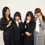 【動画】夢みるアドレセンスにインタビュー！4月27日に両A面4thシングル「おしえてシュレディンガー」「ファンタスティックパレード」リリース