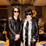 【動画】Toshl(X JAPAN)と人時(黒夢)に２ショットインタビュー！