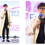 伊勢谷友介がFreshman’s Fes 2016トークショーに登場！大学時代を振り返り熱い想いを語る！