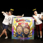 渡辺直美とウーマンラッシュアワーが「ロッテよしもと芸人プロジェクト」始動式に登場！