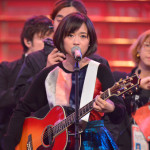 大原櫻子が第66回NHK紅白歌合戦 リハーサルに登場！