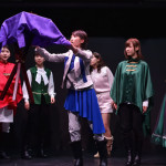 モーニング娘。’16主演・演劇女子部『続・１１人いる！東の地平・西の永遠』制作発表にてイリュージョンを披露！