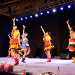 私⽴恵⽐寿中学がニコニコ超会議2016・超演奏してみたステージで坊主バンドと異色コラボ！