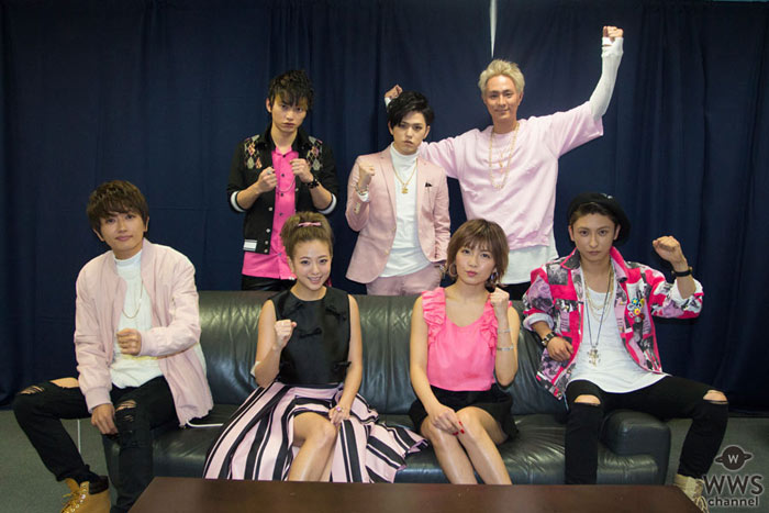 AAAにLOVE BOX舞台裏でインタビュー！「Da-iCEはライバルでもあり、仲間でもあり、私たちのことを尊敬してくれる後輩」