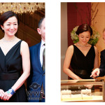 女優・鈴⽊京香がカルティエ仙台テープカットセレモニーに登場！