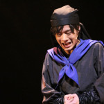 八坂沙織が戦国時代にタイムスリップ。舞台『龍狼伝　第二章』初日スタート！