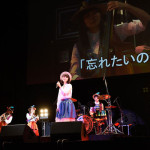 松井玲奈がSKE48卒業後初のシングルリリース曲『シャボン』をチャラン・ポ・ランタンと共に初披露！