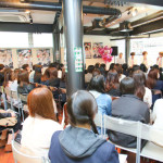 人気読者モデルの、かじゅ魔、ほりえりく、時人、れい なかやま。、内藤秀一郎が『恋愛相談部』イベントに登場！