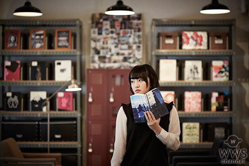 HKT48・田島芽瑠の読書好きな素顔に迫る！web特集企画・第5回『本讀乙女』公開！