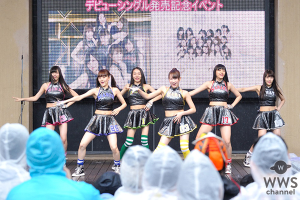 原駅ステージA＆ふわふわラクーアで大荒れの天候の中、合同ライブ開催！夢は武道館単独ライブ！