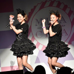 AAA宇野実彩子と伊藤千晃がお揃いの衣装で初のファンクラブイベント「MISACHIA」に登場！