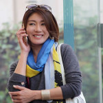 SUPER☆GiRLS田中美麗オシャレに登場！表参道アップルストアでGILTファッションショー！