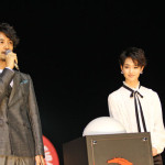 斎藤工と剛力彩芽が東京シティ競馬に登場！トゥインクル30周年バージョンイルミネーション点灯式開催！