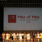 Miss of Miss2016グランプは青学の山賀琴子に決定！筧美和子、入江慎也（カラテカ）、加藤ミリヤが祝福！