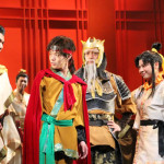 八坂沙織が戦国時代にタイムスリップ。舞台『龍狼伝　第二章』初日スタート！