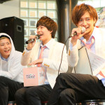 人気読者モデルの、かじゅ魔、ほりえりく、時人、れい なかやま。、内藤秀一郎が『恋愛相談部』イベントに登場！