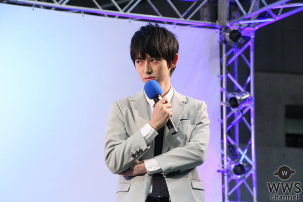 本郷奏多がFreshman’s Fes 2016トークショーに登場！独特の世界観でトークを展開！