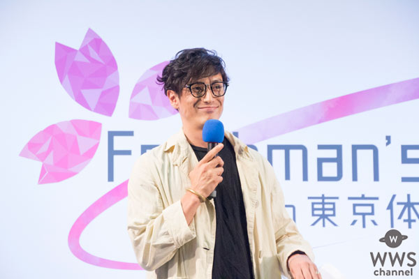 伊勢谷友介がFreshman’s Fes 2016トークショーに登場！大学時代を振り返り熱い想いを語る！