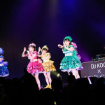 たこやきレインボーの『ナナイロダンス』リリースイベントにDJ KOOがサプライズ出演、KOO輩に認定！