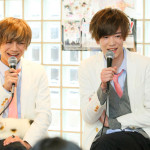 人気読者モデルの、かじゅ魔、ほりえりく、時人、れい なかやま。、内藤秀一郎が『恋愛相談部』イベントに登場！