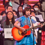 大原櫻子が第66回NHK紅白歌合戦 最終リハーサルステージに登場！