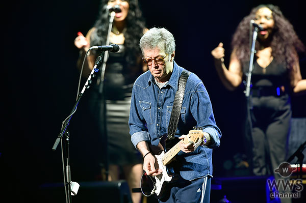 奥浜レイラが『いとしのレイラ』を聴きに日本武道館へ！Eric Clapton & His Band東京公演レポート！