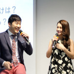 ダレノガレ明美と あべこうじが、現代の若者の出会いについて語る！