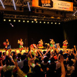 私⽴恵⽐寿中学がニコニコ超会議2016・超演奏してみたステージで坊主バンドと異色コラボ！