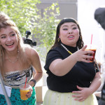 ローラと渡辺直美が「MERY」TVCMでCM初共演！撮影後はローラの誕生日をサプライズでお祝い！