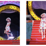 藤田ニコルが花柄ワンピースでLIZLISAステージに登場！咲くLove PopteenヒロインFes2016