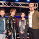 EXILE NAOTOが主演を務めるドラマ『ナイトヒーロー ＮＡＯＴＯ』製作発表会見に登場！