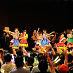 私⽴恵⽐寿中学がニコニコ超会議2016・超演奏してみたステージで坊主バンドと異色コラボ!