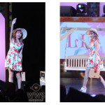 藤田ニコルが花柄ワンピースでLIZLISAステージに登場！咲くLove PopteenヒロインFes2016