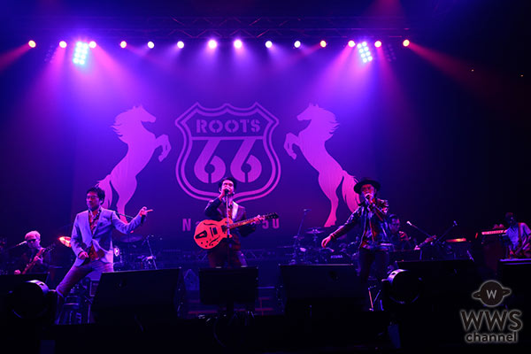 【ライブレポート】今年、50歳となる1966年生まれのアーティストが日本武道館に集結！『ROOTS 66 -Naughty 50』開催！