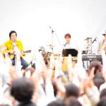 スキマスイッチがスペースシャワーTVの公開収録でミニライブとトークショーを披露！