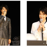 斎藤工と剛力彩芽が東京シティ競馬に登場！トゥインクル30周年バージョンイルミネーション点灯式開催！