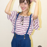 【動画】モデル・前田希美にシンデレラフェス舞台裏でインタビュー！